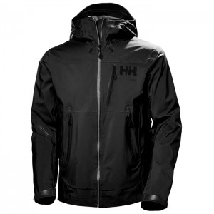 Férfi Helly Hansen Odin Mountain Infinity Síkabátok Fekete | TSF-657904