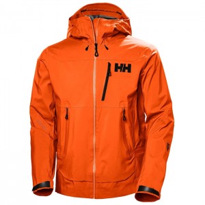 Férfi Helly Hansen Odin Mountain Infinity Síkabátok Narancssárga | CHG-064519