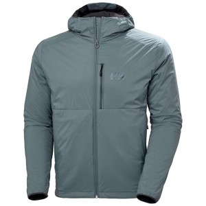 Férfi Helly Hansen Odin Stretch Csuklyás Light Túradzsekik Szürke | FUM-074359