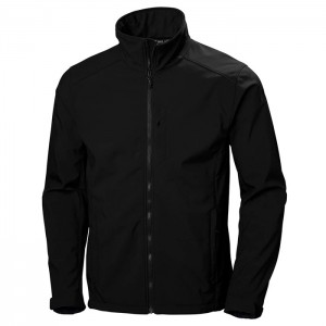 Férfi Helly Hansen Paramount Soft Kültéri Dzsekik Fekete | HFC-970356