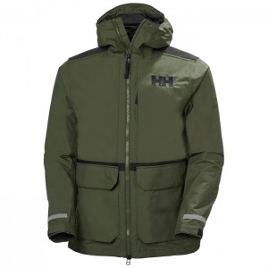 Férfi Helly Hansen Patrol Transition Alkalmi Kabátok Szürke | IEJ-029153