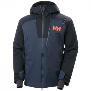 Férfi Helly Hansen Powder Síkabátok Szürke | CZU-149283