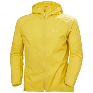 Férfi Helly Hansen Rapide Windbreaker Kültéri Dzsekik Olivazöld | YOS-571890