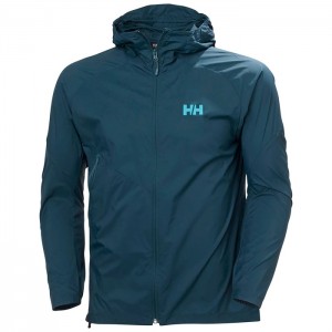 Férfi Helly Hansen Rapide Windbreaker Kültéri Dzsekik Szürke | VOM-713695