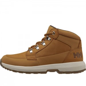 Férfi Helly Hansen Richmond Téli Csizma Narancssárga Barna | RTH-913604