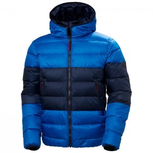 Férfi Helly Hansen Rwb Reversible Pehelykabát Kék | SDR-316904