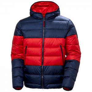 Férfi Helly Hansen Rwb Reversible Pehelykabátok Sötétkék | KHT-037916