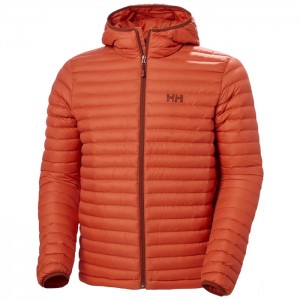 Férfi Helly Hansen Sirdal Csuklyás Túradzsekik Piros Barna | MHY-438791