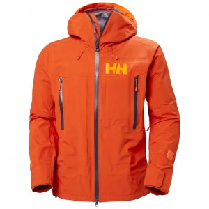 Férfi Helly Hansen Sogn 2.0 Síkabátok Narancssárga Piros | DVJ-314296