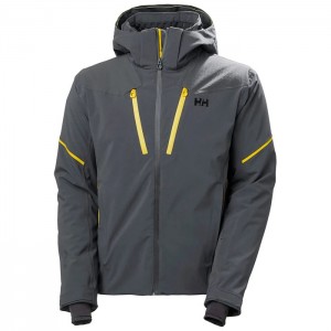 Férfi Helly Hansen Steilhang Síkabátok Szürke | VHD-678423