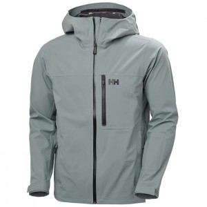 Férfi Helly Hansen Swift 3l Síkabátok Szürke | ATF-308547