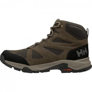 Férfi Helly Hansen Switchback Trail Airflow Túrabakancs Szürke | KHP-089716