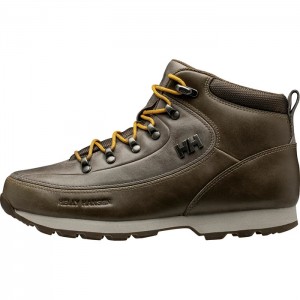 Férfi Helly Hansen The Forester Téli Csizma Szürke | MDL-612548