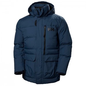 Férfi Helly Hansen Tromsoe Parka Dzsekik Szürke | WKL-503461