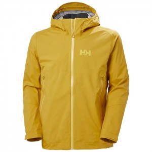 Férfi Helly Hansen Verglas 3l 2.0 Kültéri Dzsekik Barna | VKL-178905