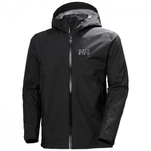 Férfi Helly Hansen Verglas 3l 2.0 Túradzsekik Fekete | SNB-458721