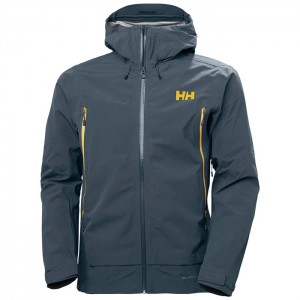 Férfi Helly Hansen Verglas Infinity Túradzsekik Szürke | DKE-856970