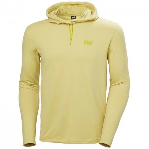 Férfi Helly Hansen Verglas Lighthooded Pulóverek Olivazöld | GFA-348760