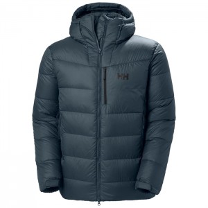 Férfi Helly Hansen Verglas Polar Téli Kabátok Szürke | YEV-106583