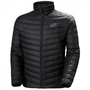 Férfi Helly Hansen Verglas Túradzsekik Fekete | NEQ-138056