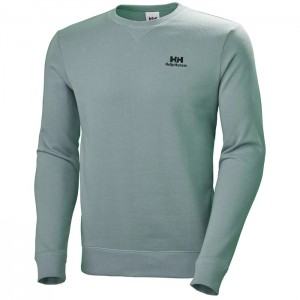 Férfi Helly Hansen Yu Crew Pulóverek Szürke | NTI-387640