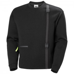 Női Helly Hansen Hh Arc Ss21 Ocean Crew Neck Pulóverek Szürke | FKS-013597