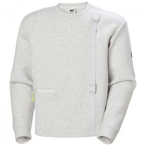 Női Helly Hansen Hh Arc Ss21 Ocean Crew Neck Pulóverek Szürke | LZO-415972