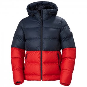 Női Helly Hansen W Active Puffy Téli Kabátok Sötétkék | KUH-837916