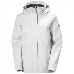 Női Helly Hansen W Aden Esőkabátok Fehér | NZV-415879