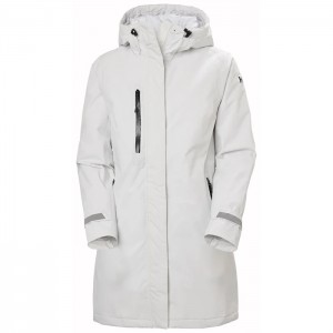 Női Helly Hansen W Adore Insulated Esőkabátok Szürke | DRS-047638