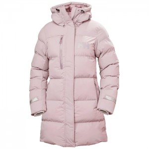 Női Helly Hansen W Adore Puffy Alkalmi Dzsekik Lila | IQD-682945