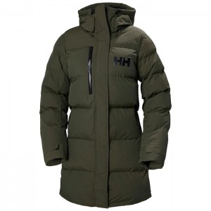 Női Helly Hansen W Adore Puffy Alkalmi Dzsekik Szürke | MIB-590483