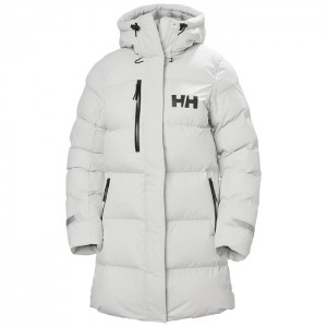 Női Helly Hansen W Adore Puffy Parka Dzsekik Szürke | CJR-910834