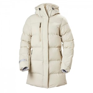 Női Helly Hansen W Adore Puffy Téli Kabátok Szürke | WFE-124956