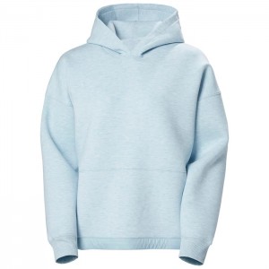 Női Helly Hansen W Adorehooded Pulóverek Szürke Kék | HPK-612084