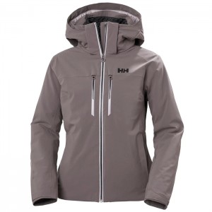 Női Helly Hansen W Alphelia Lifaloft Insulated Síkabátok Szürke | NMU-067923