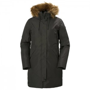 Női Helly Hansen W Alva 2.0 Parka Dzsekik Szürke | WAJ-461920