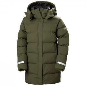 Női Helly Hansen W Aspire Puffy Parka Dzsekik Szürke | DIT-251437