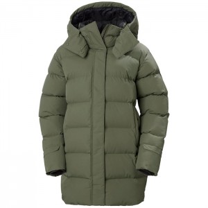 Női Helly Hansen W Aspire Puffy Téli Kabátok Zöld | LCI-473215