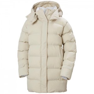 Női Helly Hansen W Aspire Puffy Téli Kabátok Szürke | JMN-768139