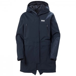 Női Helly Hansen W Bluebird 3-in-1 Síkabátok Sötétkék | PNX-603278