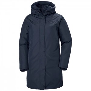 Női Helly Hansen W Bouvet Téli Kabátok Sötétkék | FTM-463175