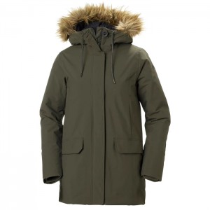 Női Helly Hansen W Classic Téli Kabátok Szürke | XHF-561940