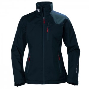 Női Helly Hansen W Crew Alkalmi Dzsekik Sötétkék | EKI-759186