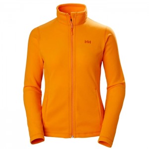 Női Helly Hansen W Daybreaker Polár Pulóverek Narancssárga Barna | CMZ-163495