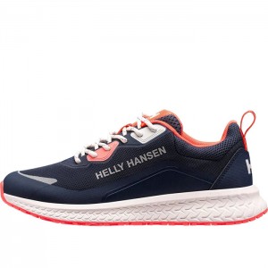 Női Helly Hansen W Eqa Alkalmi Cipő Szürke Fekete | VJK-159203