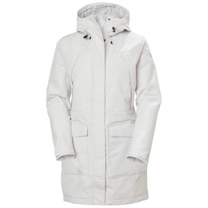 Női Helly Hansen W Frida Insulated Parka Dzsekik Szürke | NPF-093174