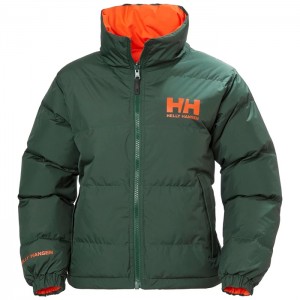 Női Helly Hansen W Hh Urban Reversible Alkalmi Dzsekik Zöld | TVO-483976