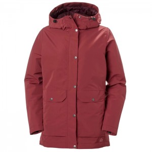 Női Helly Hansen W Hovin Insulated Kültéri Dzsekik Rózsaszín | IKU-984031