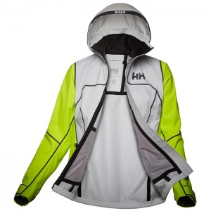 Női Helly Hansen W Hp Foil Pro Vitorlás Dzsekik Világos Zöld | HIO-417582